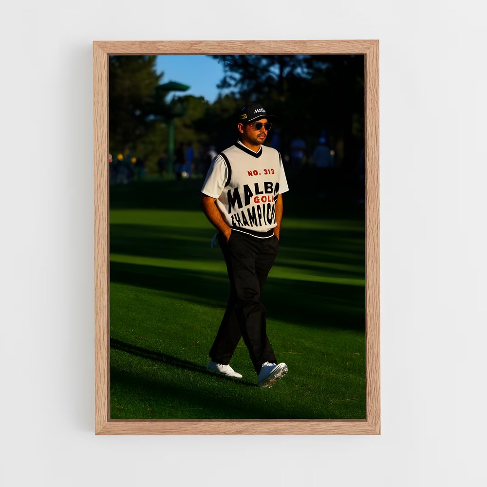 Poster Horizon Vert – affiche Golf (vue 4)
